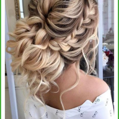 Fishtailed Snail Bun Prom Hairstyles (Photo 15 of 20)