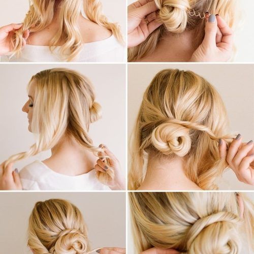 Easy Bridal Hairstyles For Short Hair (Photo 2 of 15)