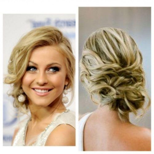 Low Bun Updo Hairstyles (Photo 10 of 15)