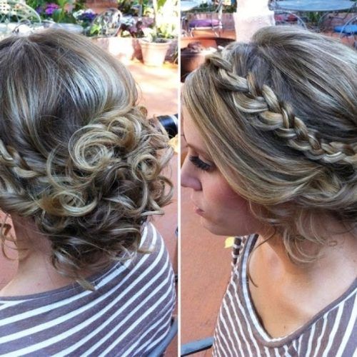 Messy Updo Hairstyles For Prom (Photo 7 of 15)