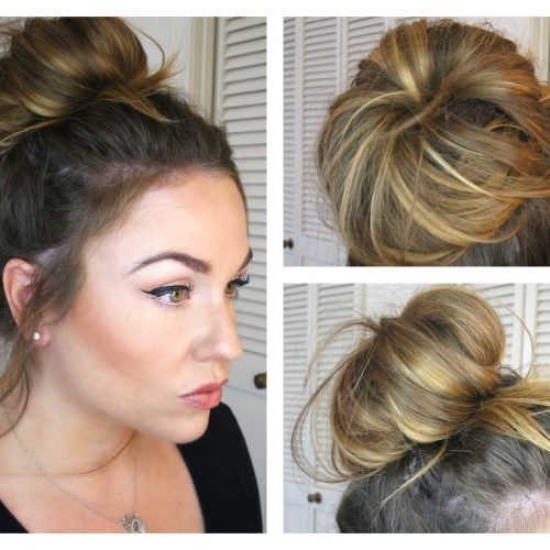 Updo Hairstyles For Long Fine Straight Hair (Photo 14 of 15)