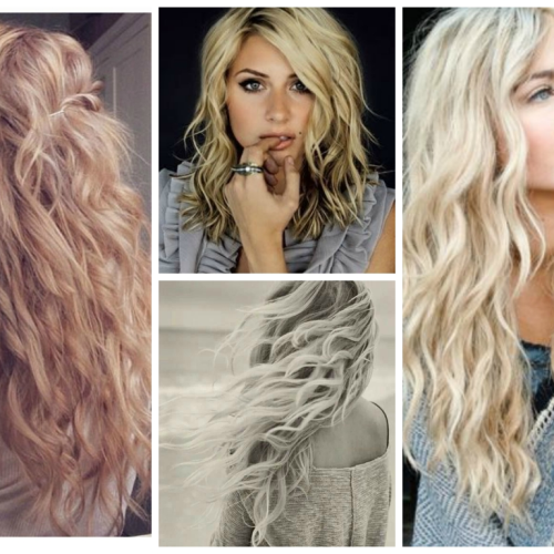 Blonde Ponytail Hairstyles With Beach Waves (Photo 11 of 20)