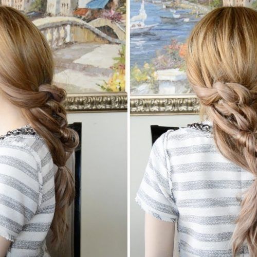 Knotted Ponytail Hairstyles (Photo 4 of 20)