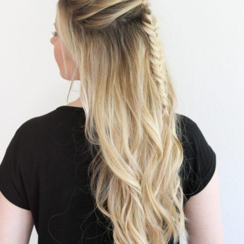 Messy Side Fishtail Braid Hairstyles (Photo 12 of 20)