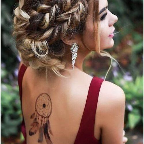 Messy Twisted Braid Hairstyles (Photo 16 of 20)