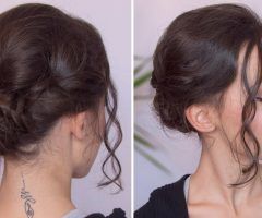 15 Inspirations Updo Hairstyles for Short Hair