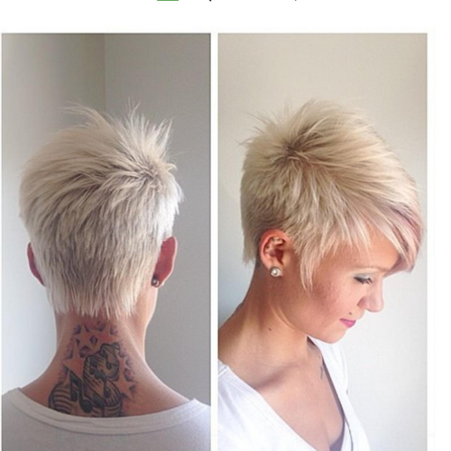 Messy Pixie Hairstyles For Short Hair (Photo 17 of 20)