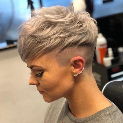 Edgy Messy Pixie Haircuts (Photo 13 of 20)