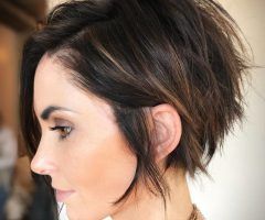 2024 Latest Layered Messy Pixie-bob Hairstyles