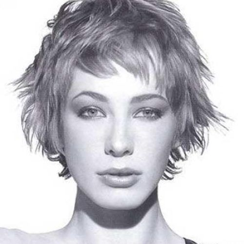 Messy Short Haircuts For Women (Photo 3 of 20)