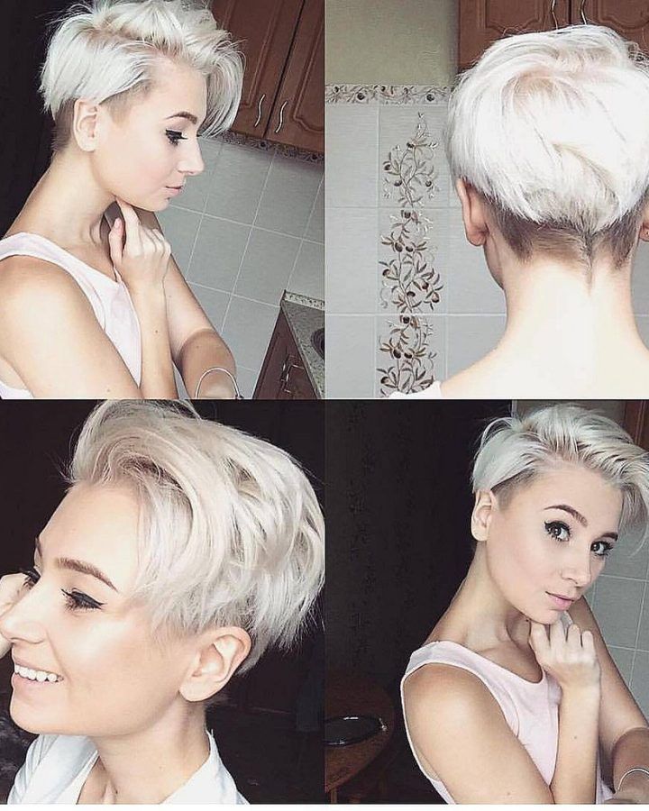 20 Collection of Side-parted Pixie Hairstyles with an Undercut