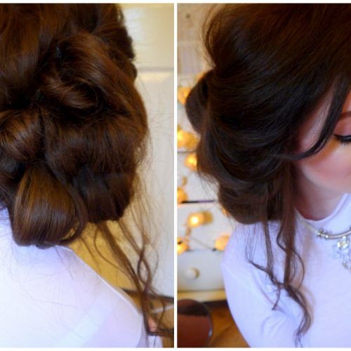 Side Updo Hairstyles (Photo 5 of 15)