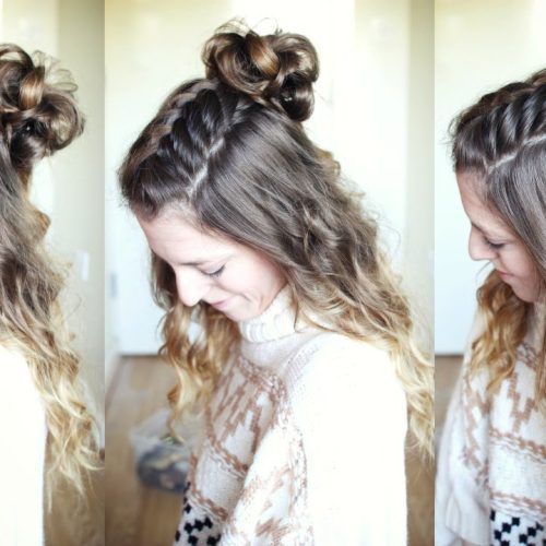 Braided Top-Knot Hairstyles (Photo 11 of 20)