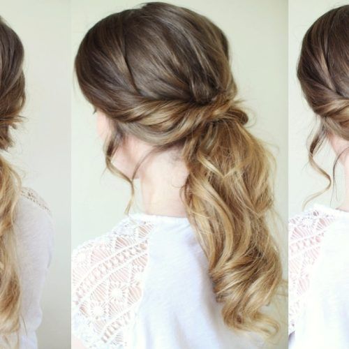 Cute And Carefree Ponytail Hairstyles (Photo 11 of 20)