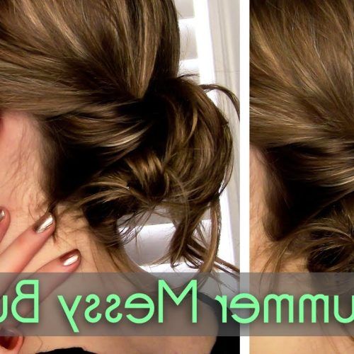 Short Messy Hairstyles With Twists (Photo 12 of 20)