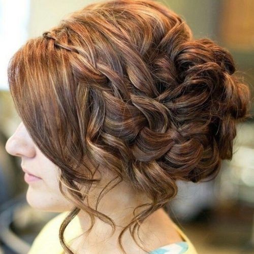 Messy Updo Hairstyles For Prom (Photo 10 of 15)