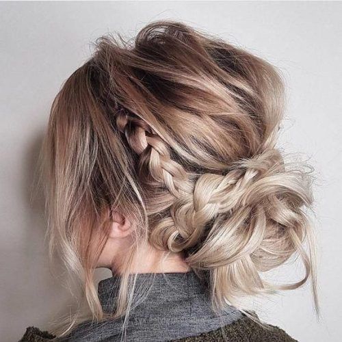 Messy Twisted Braid Hairstyles (Photo 3 of 20)
