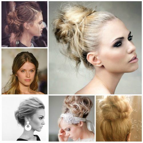 New Updo Hairstyles (Photo 6 of 15)
