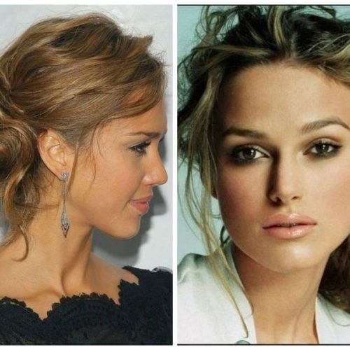 Updo Hairstyles For Shoulder Length Hair (Photo 12 of 15)
