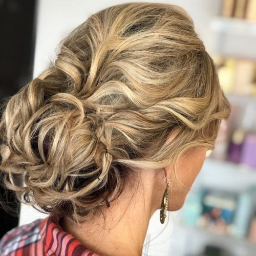 Messy Updo Hairstyles (Photo 1 of 15)