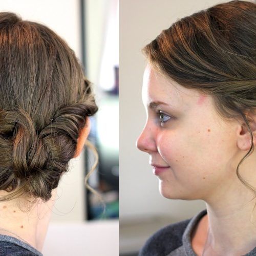 Messy Updo Hairstyles For Thin Hair (Photo 12 of 15)