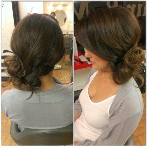 Messy Updo Hairstyles For Wedding (Photo 15 of 15)
