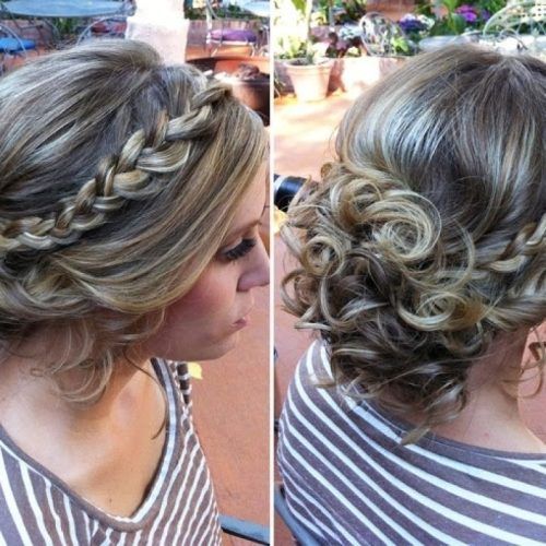 Messy Updo Hairstyles For Wedding (Photo 1 of 15)
