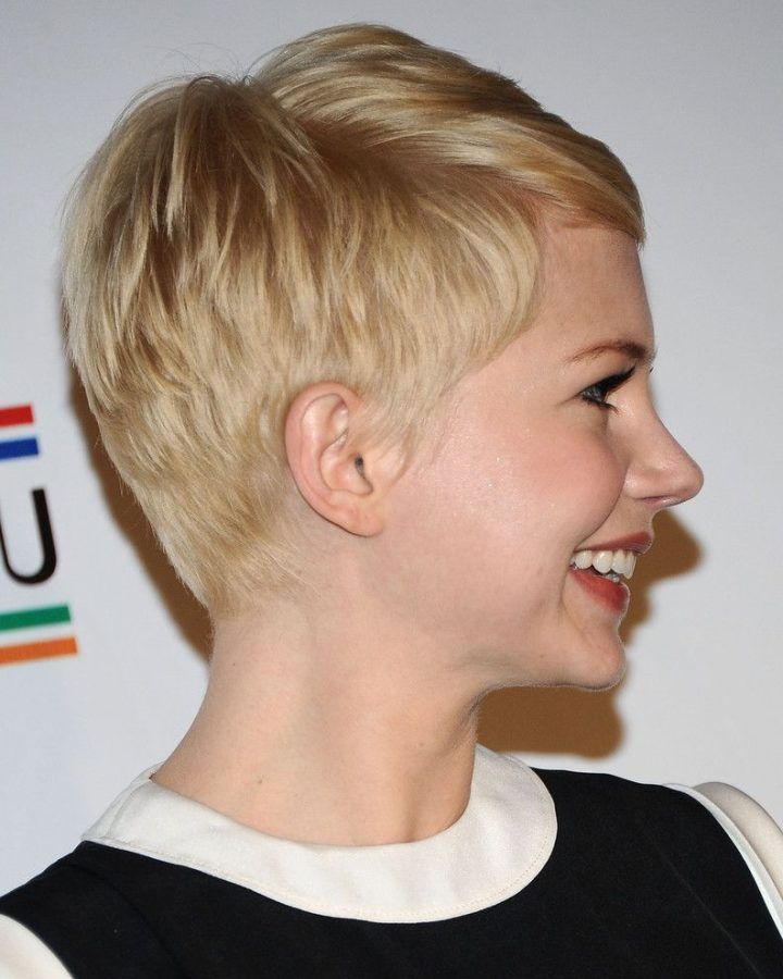 20 Best Michelle Williams Pixie Haircuts
