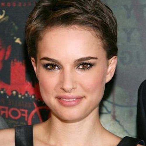 Short Pixie Haircuts For Oval Faces (Photo 17 of 20)