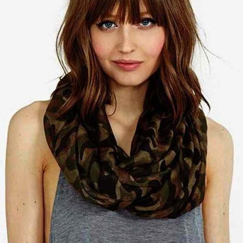 Long Hairstyles With Bangs For Round Faces (Photo 11 of 15)
