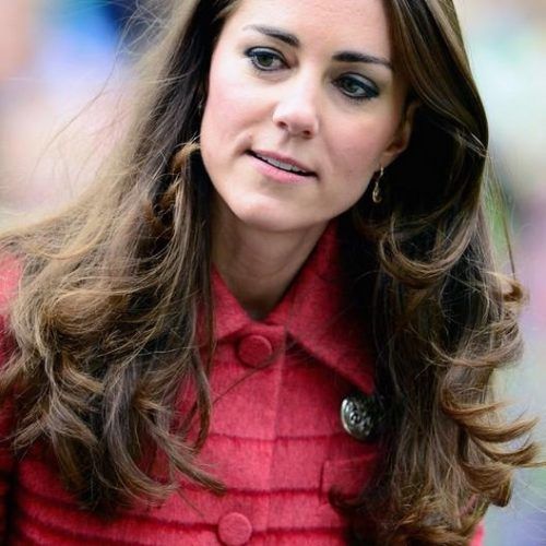 Long Hairstyles Kate Middleton (Photo 13 of 15)