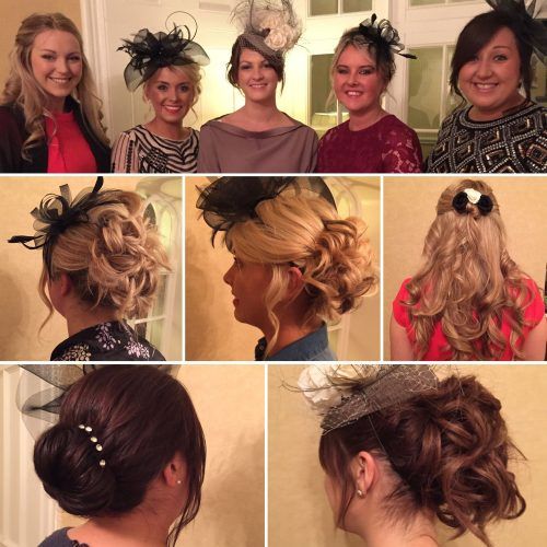 Wedding Guest Hairstyles With Fascinator (Photo 3 of 15)