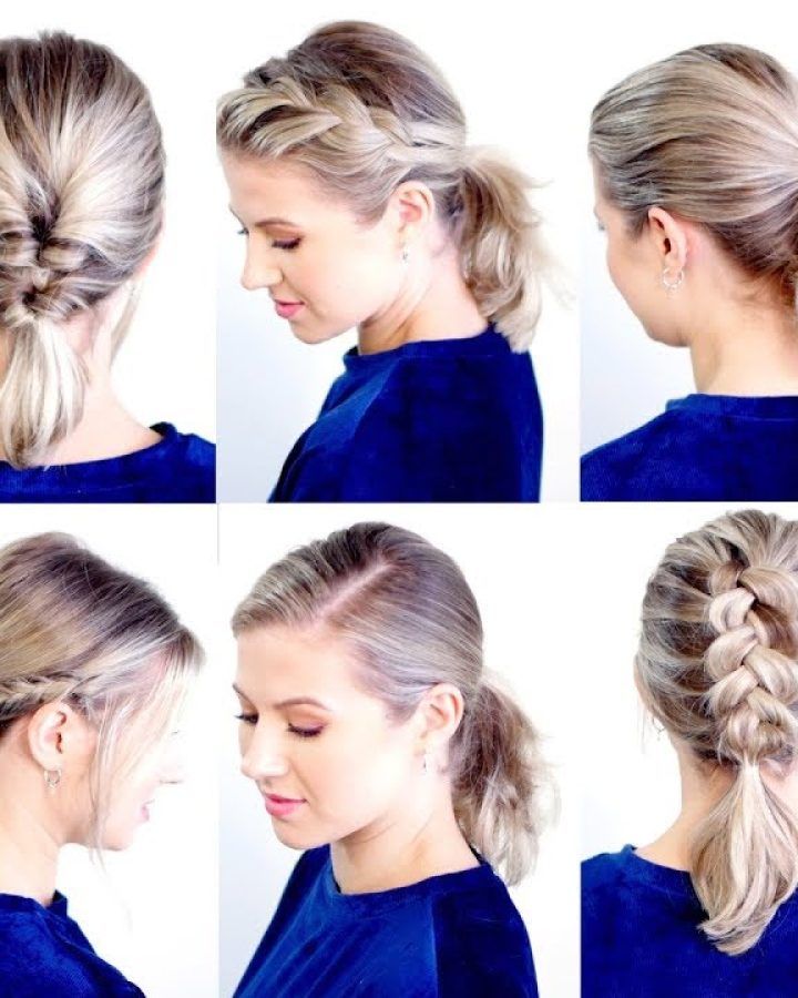 20 Collection of Low Ponytail Hairstyles
