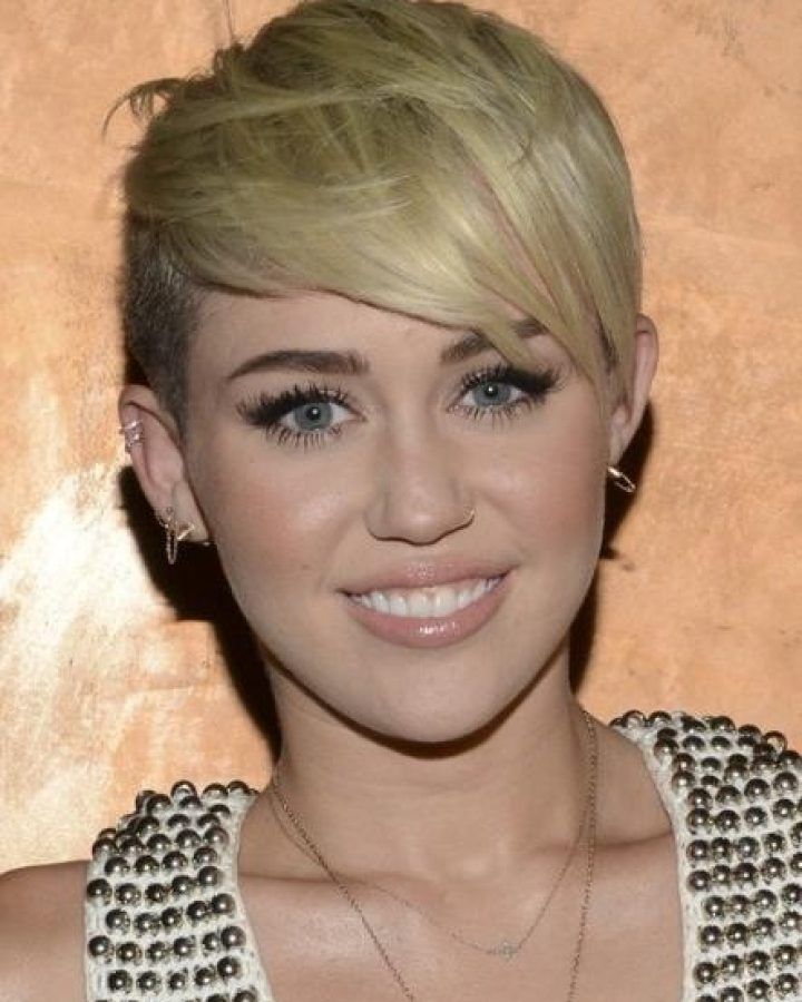 2024 Latest Miley Cyrus Pixie Haircuts