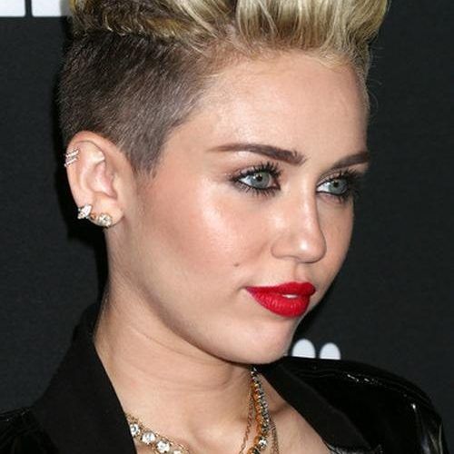 Short Haircuts Like Miley Cyrus (Photo 5 of 20)