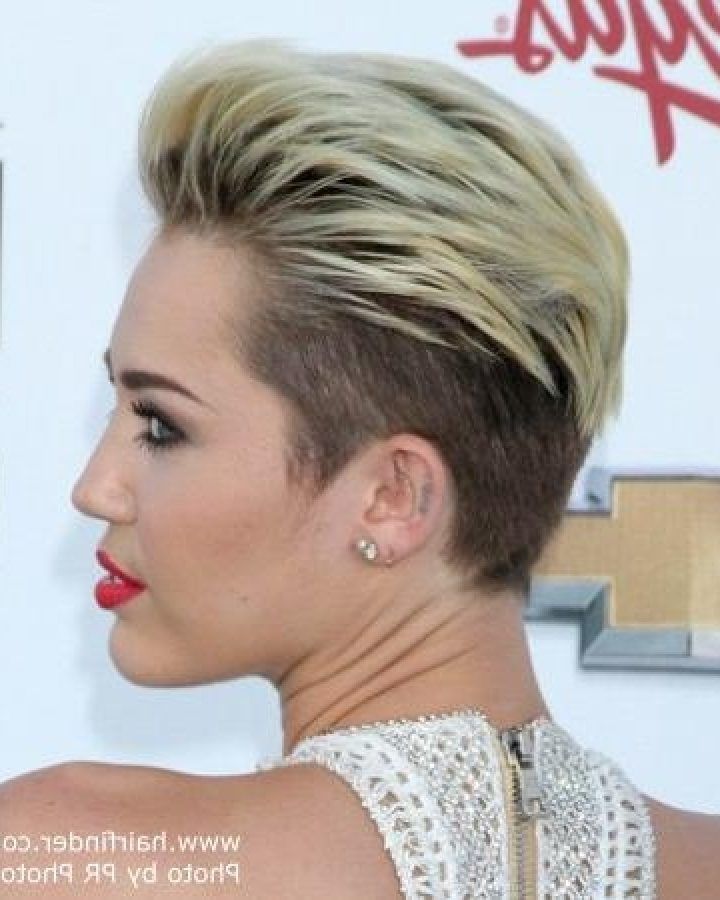 2024 Popular Short Haircuts Like Miley Cyrus