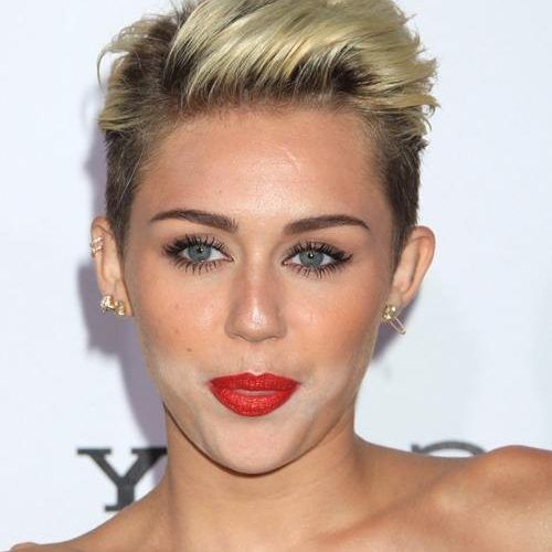 Miley Cyrus Short Haircuts (Photo 7 of 20)