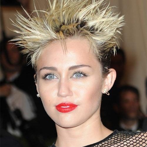 Short Haircuts Like Miley Cyrus (Photo 8 of 20)