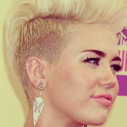 Short Haircuts Like Miley Cyrus (Photo 18 of 20)