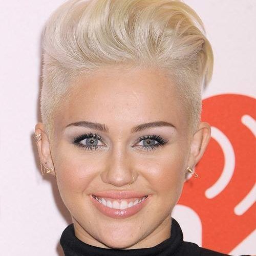 Short Haircuts Like Miley Cyrus (Photo 13 of 20)