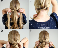 20 Best Ideas Braided and Knotted Ponytail Hairstyles