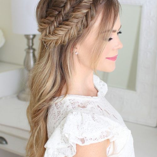 Side Fishtail Braids For A Low Twist (Photo 10 of 15)