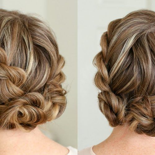 Plaited Low Bun Braided Hairstyles (Photo 13 of 20)