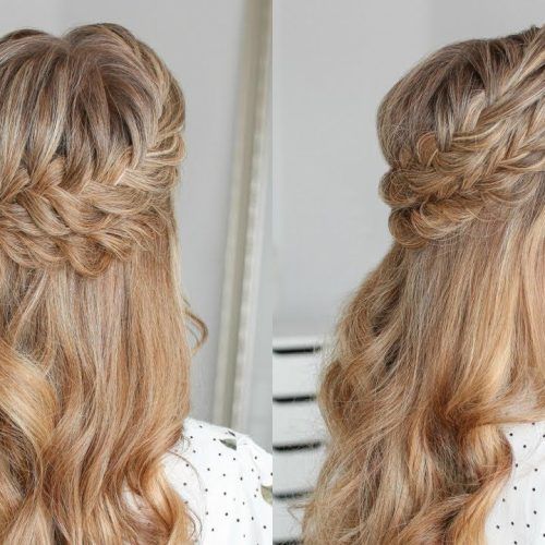 Double-Braided Single Fishtail Braid Hairstyles (Photo 11 of 20)