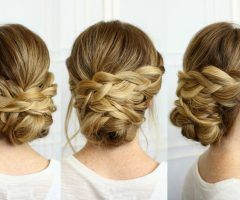 15 Best Collection of Braided Updo for Long Hair