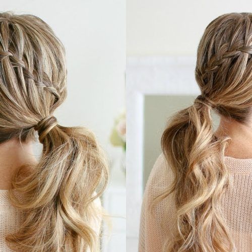 Ponytail Cascade Hairstyles (Photo 7 of 20)
