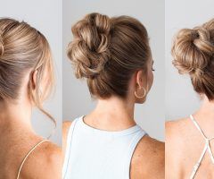 20 Best Collection of High Bun Hairstyles