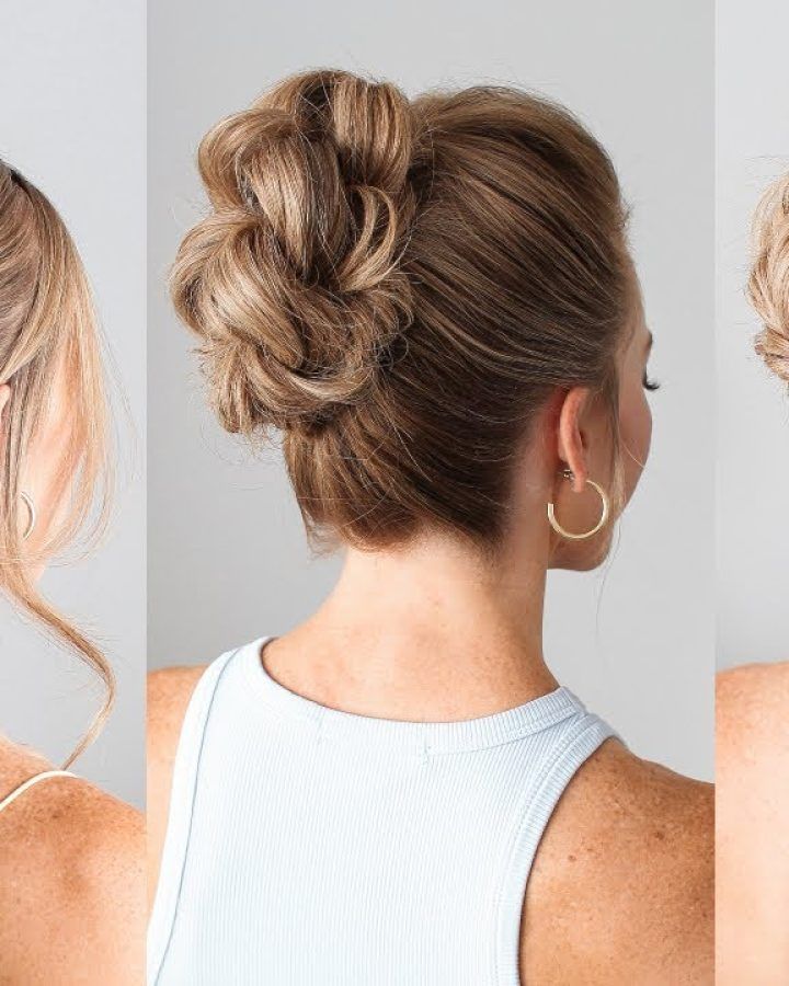 20 Best Collection of High Bun Hairstyles