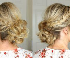 15 Inspirations Updo Braided Hairstyles