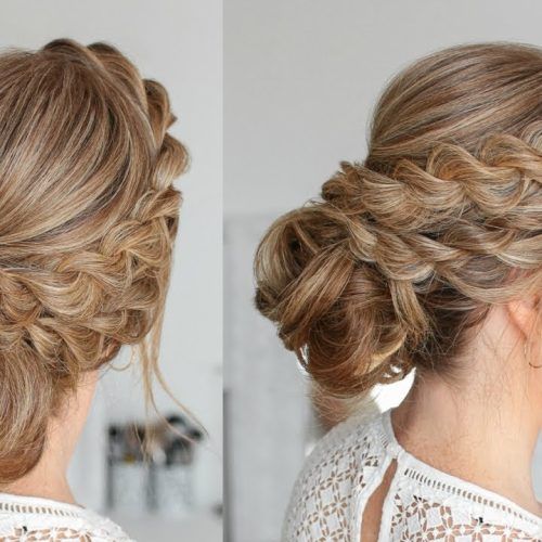 Sectioned Twist Bridal Hairstyles (Photo 14 of 20)